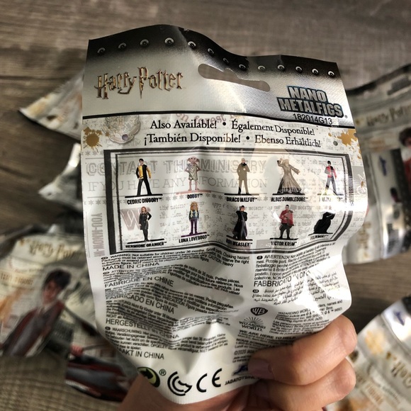 Harry Potter Die Cast Figurines 20 pieces NIB - Picture 4 of 5